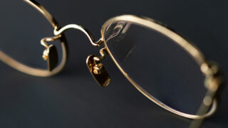 ノーマジーン18金フレーム MR01TKJ OX79 18金イエローゴールド 縁なしメガネ | トリプル銀座